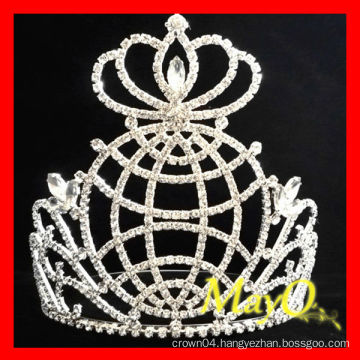 Global Diamond Round pageant crown